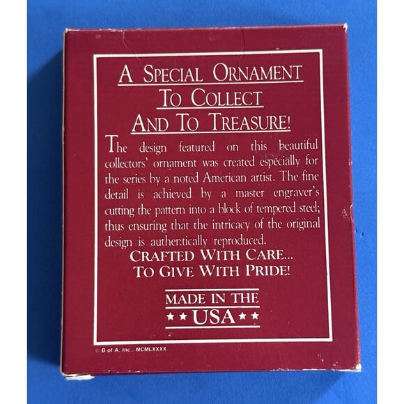 1992 Holiday Treasures Collectors Ornament Acrylic Santa Mrs. Claus Rudolph - Picture 7 of 11